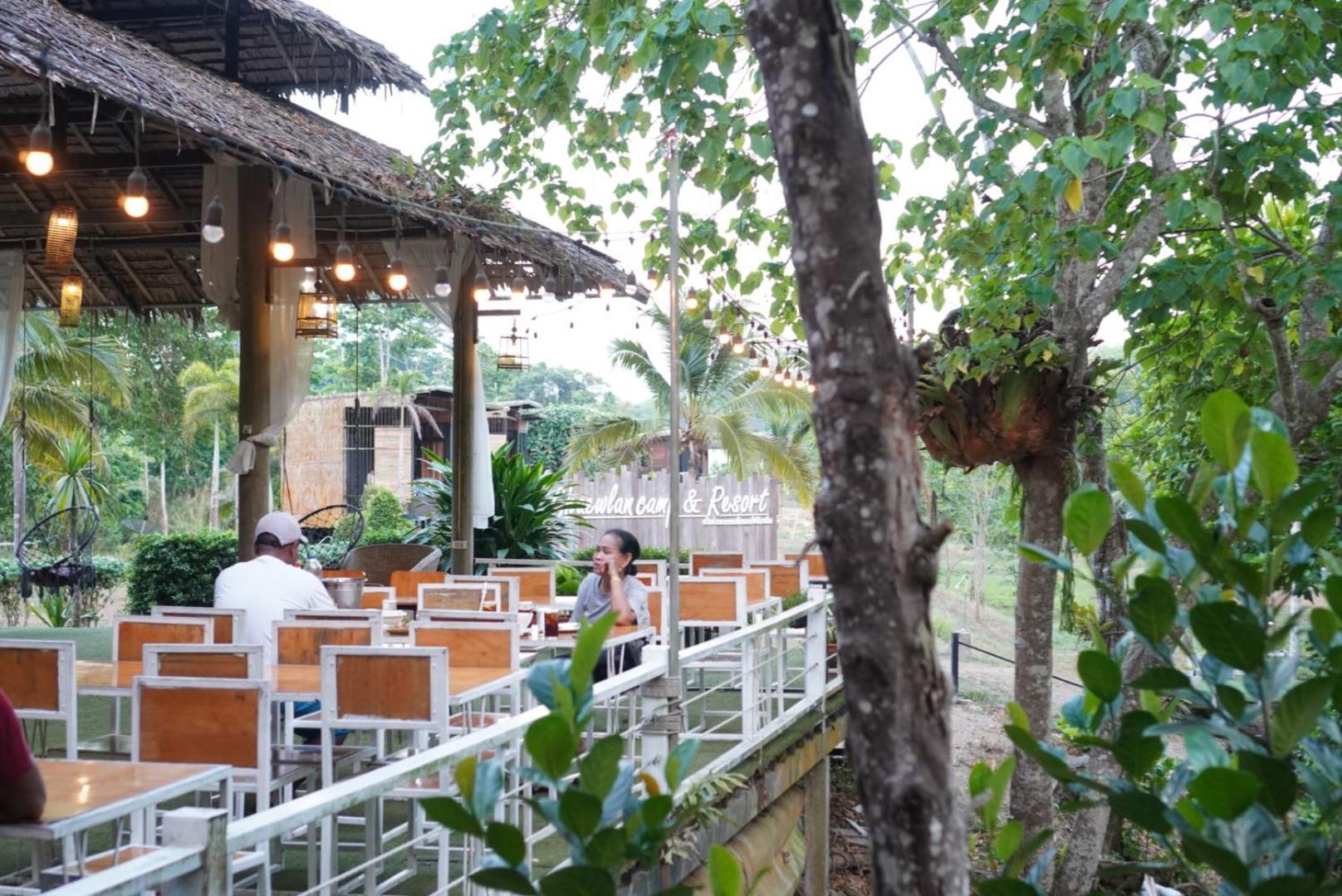 Chiewlan Camp And Resort Ban Pha Saeng Lang Exterior foto